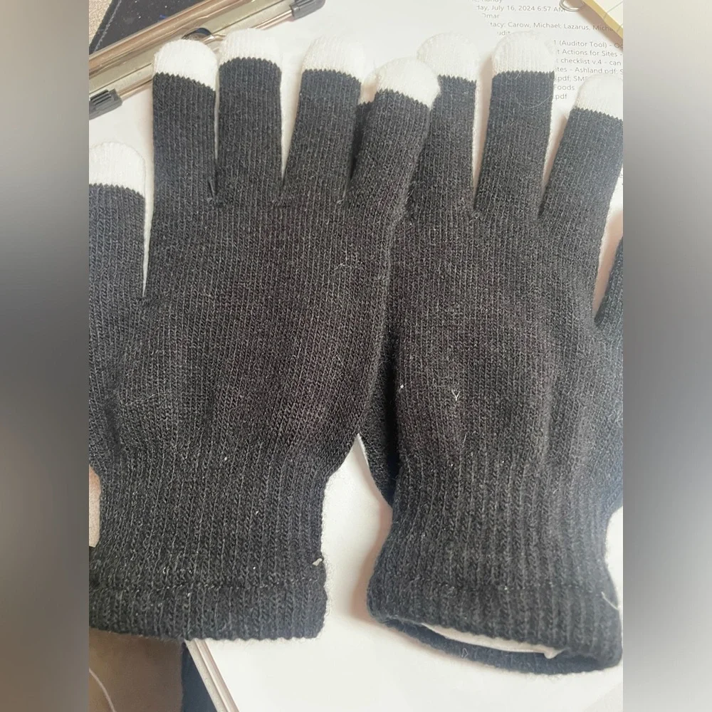Color Changing LED Lights Skeleton Gloves, NWOT